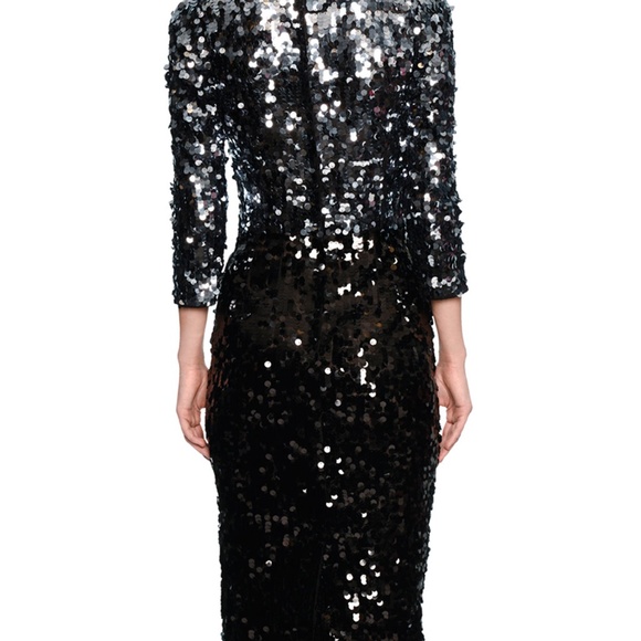 Dolce & Gabbana Sequined Dress - Picture 3 of 9